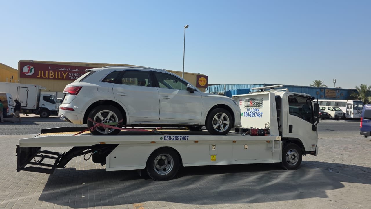Roadside Assistance Ahmed Car Recovery Dubai