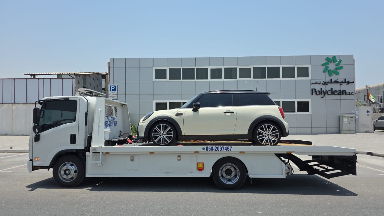 Basement Pullout Ahmed Car Recovery Dubai