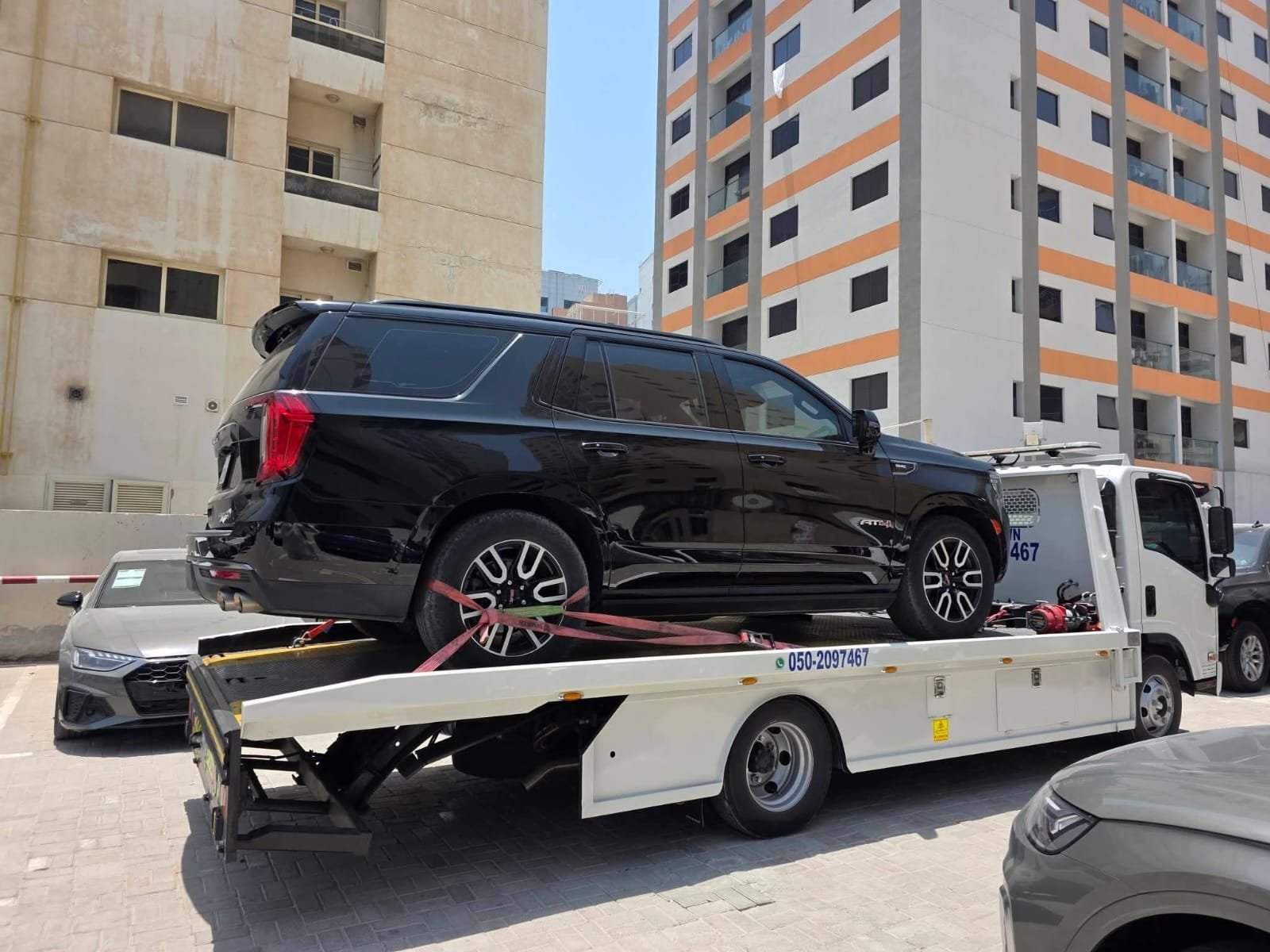 Vehicle Transport Ahmed Car Recovery Dubai